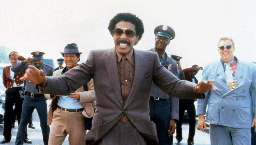 Richard Pryor Monty Brewster 35 Hackensack Bulls Baseball Jersey