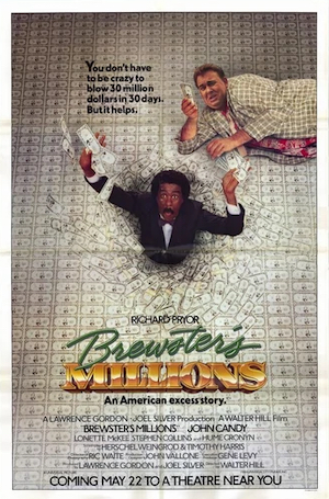 Brewster S Millions Vern S Reviews On The Films Of Cinema