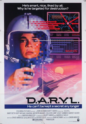 D.A.R.Y.L. VERN S REVIEWS on the FILMS of CINEMA