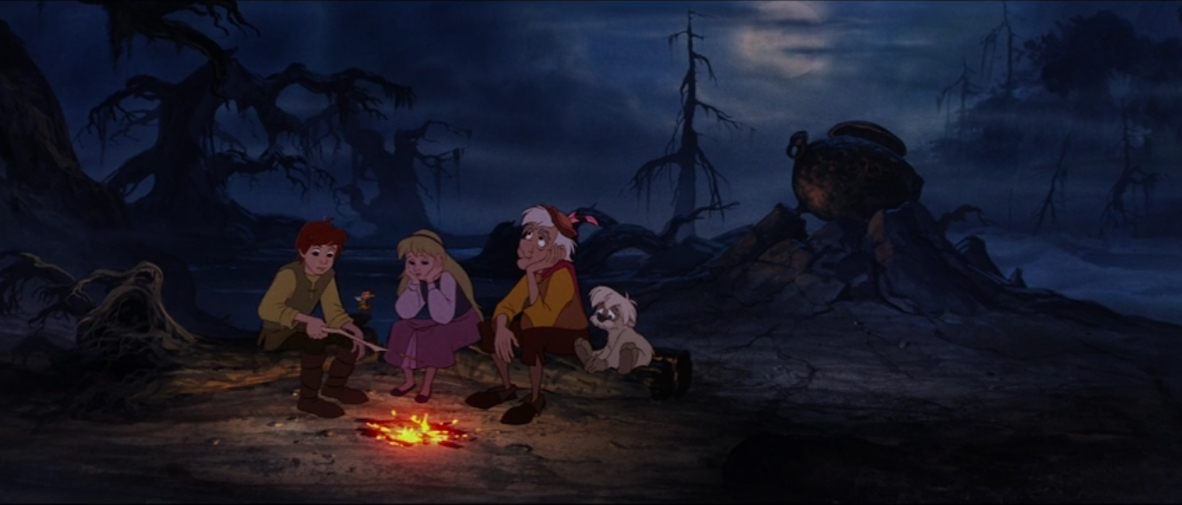 The Black Cauldron | VERN'S REVIEWS on the FILMS of CINEMA