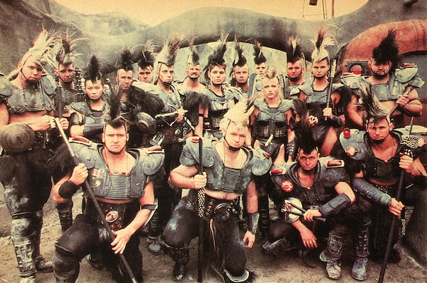 Mad Max Beyond Thunderdome  VERN'S REVIEWS on the FILMS of CINEMA