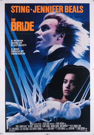 The Bride  VERN'S REVIEWS on the FILMS of CINEMA