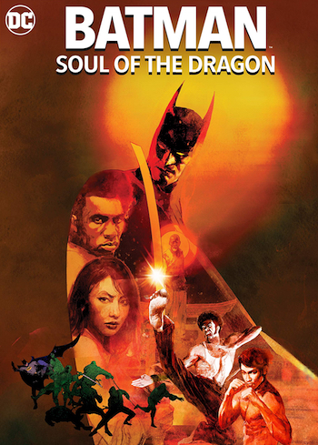 Invincible Dragon  VERN'S REVIEWS on the FILMS of CINEMA