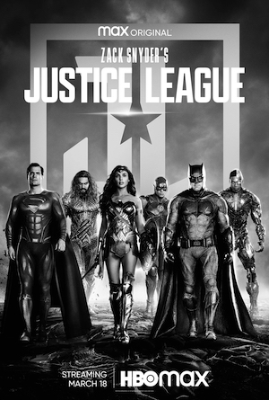 Zack Snyder's Justice League  VERN'S REVIEWS on the FILMS of CINEMA