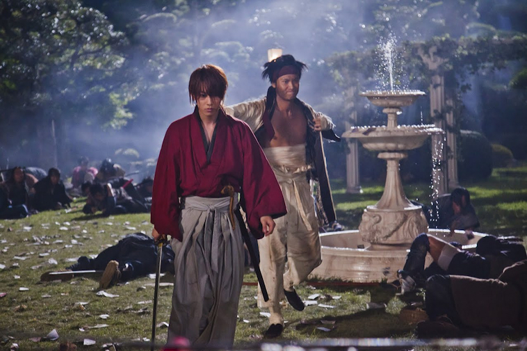 Rurouni Kenshin: Kyoto Inferno review – no peace for Battousai the Slasher, Rurouni Kenshin