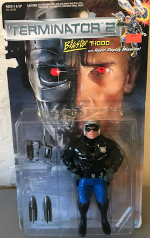 Toy Island Terminator 2 Endoskeleton and T-1000 4 Action Figure lot