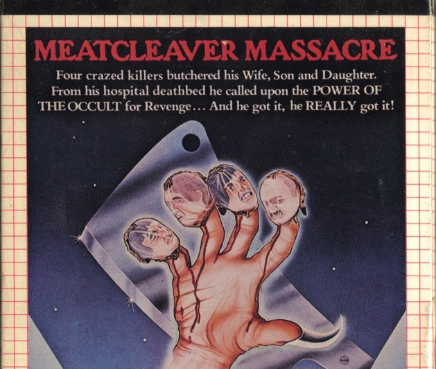 Meatcleaver Massacre | VERN'S REVIEWS on the FILMS of CINEMA