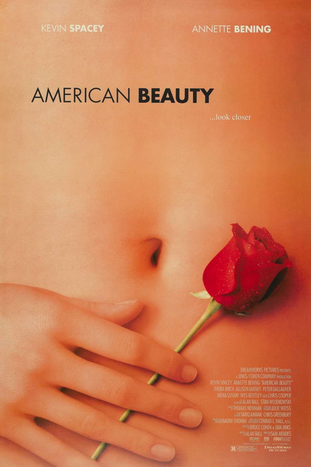 American Beauty (1999) Poster