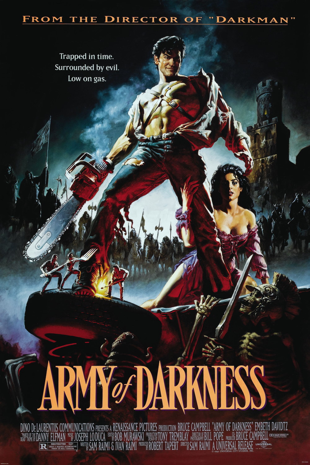 Army of Darkness (1992) Poster
