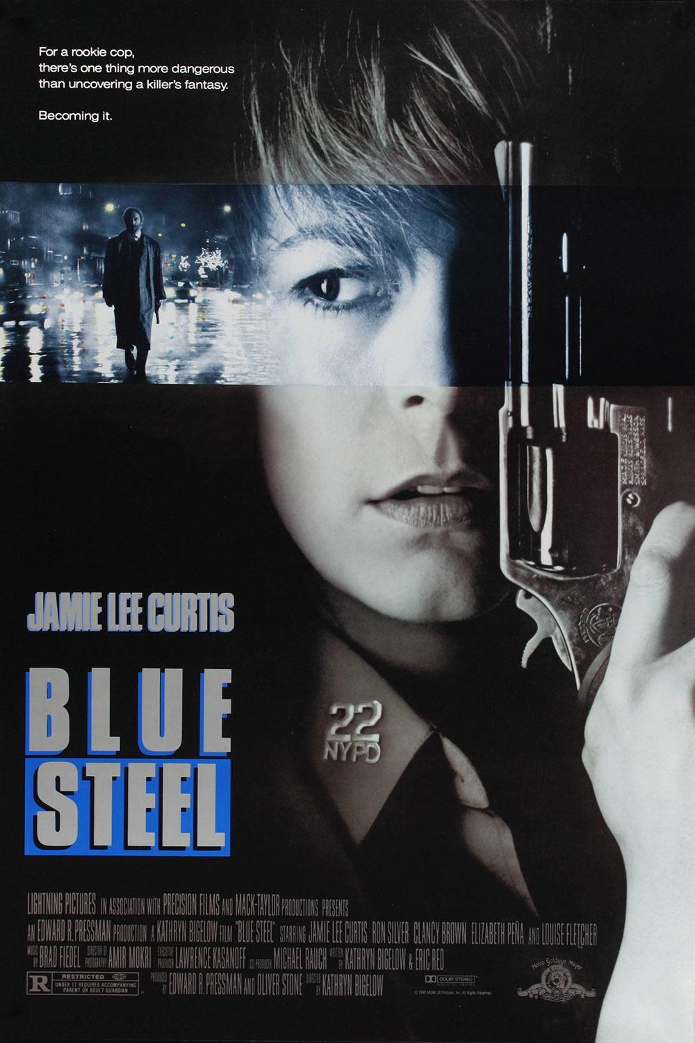 Blue Steel (1990) Poster