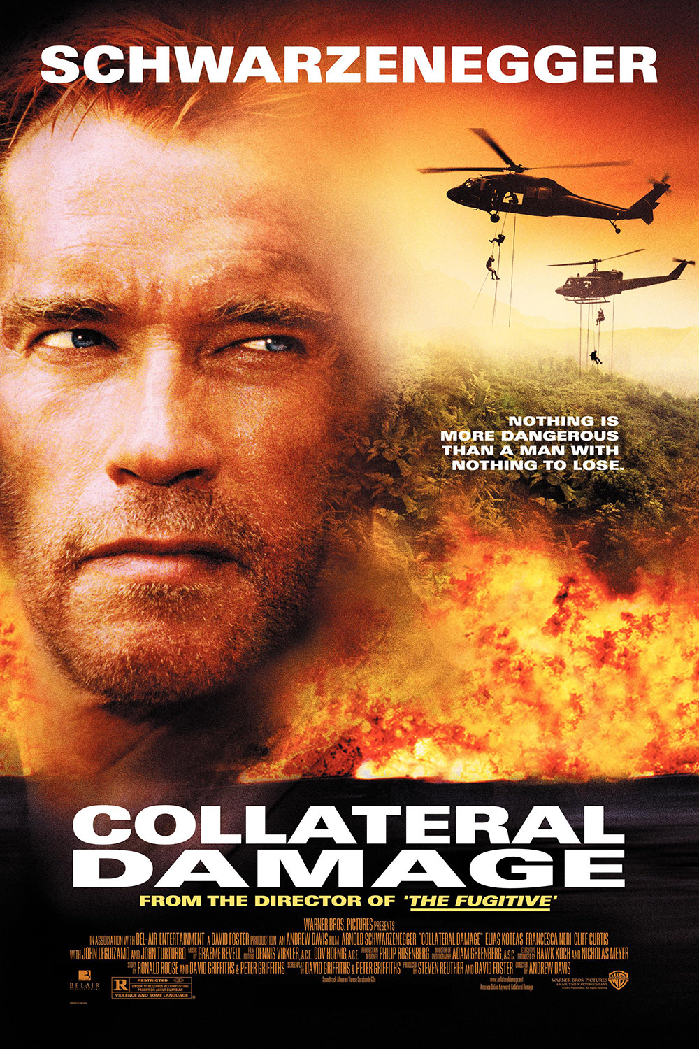 Poster for Collateral Damage (2002)