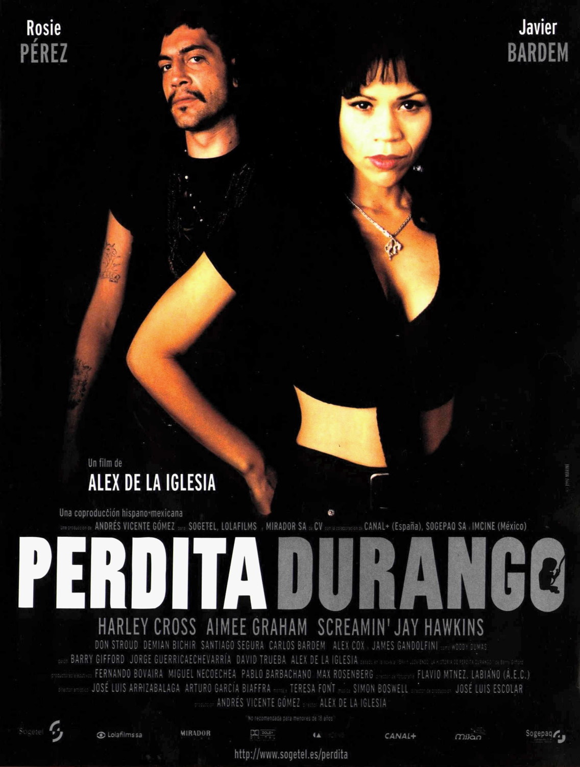 Dance with the Devil (1997) Poster