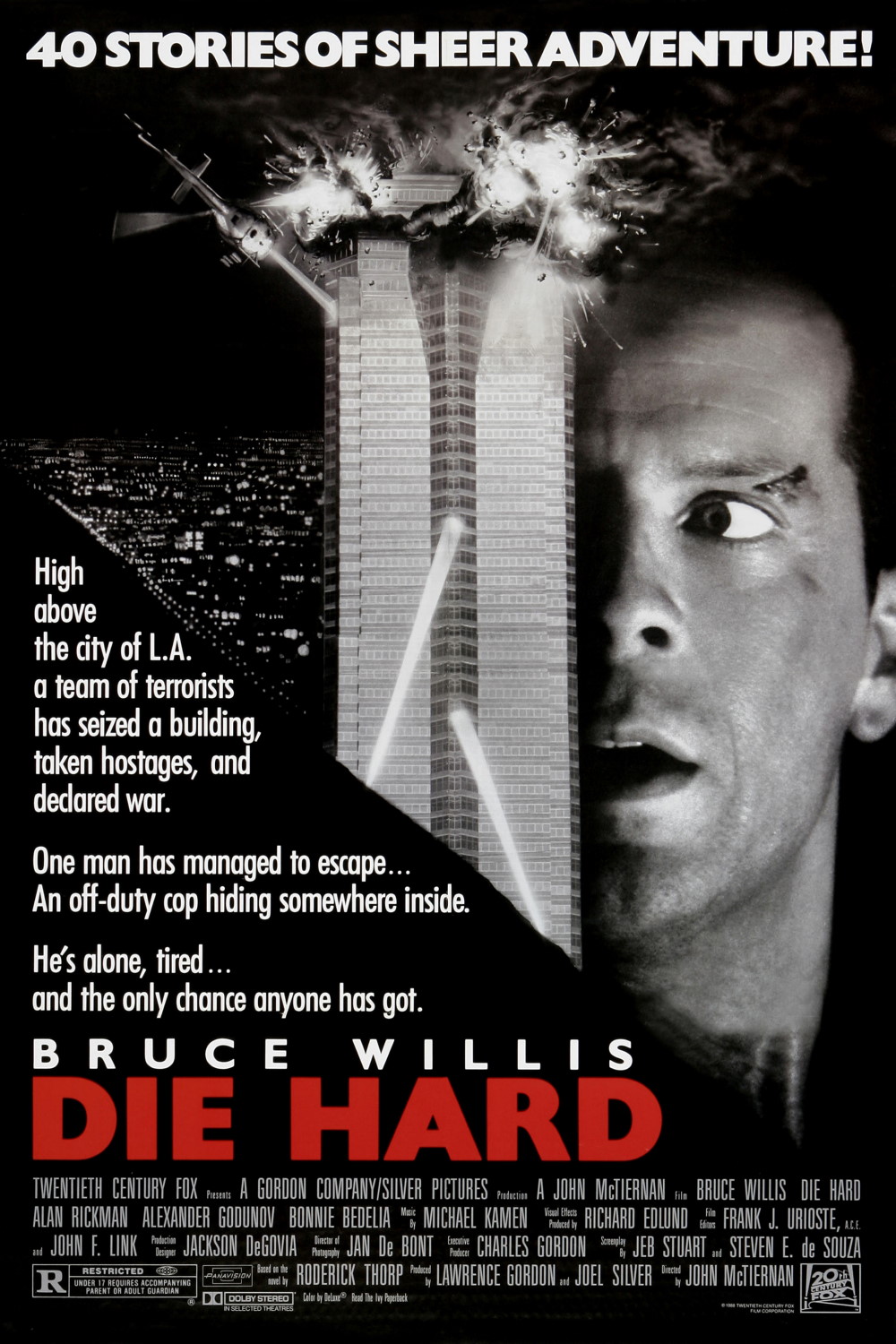 Poster for Die Hard (1988)