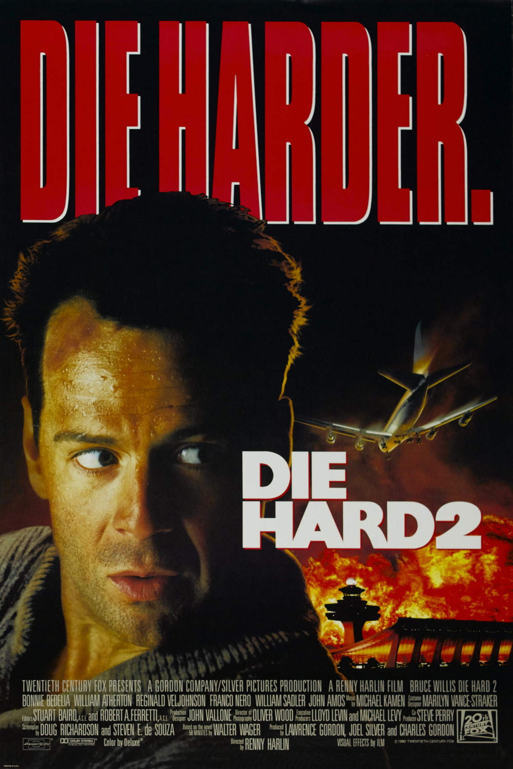 Poster for Die Hard 2 (1990)