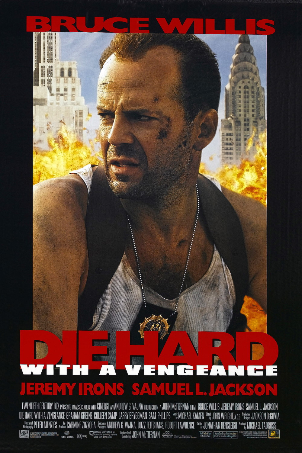 Die Hard with a Vengeance (1995) Poster