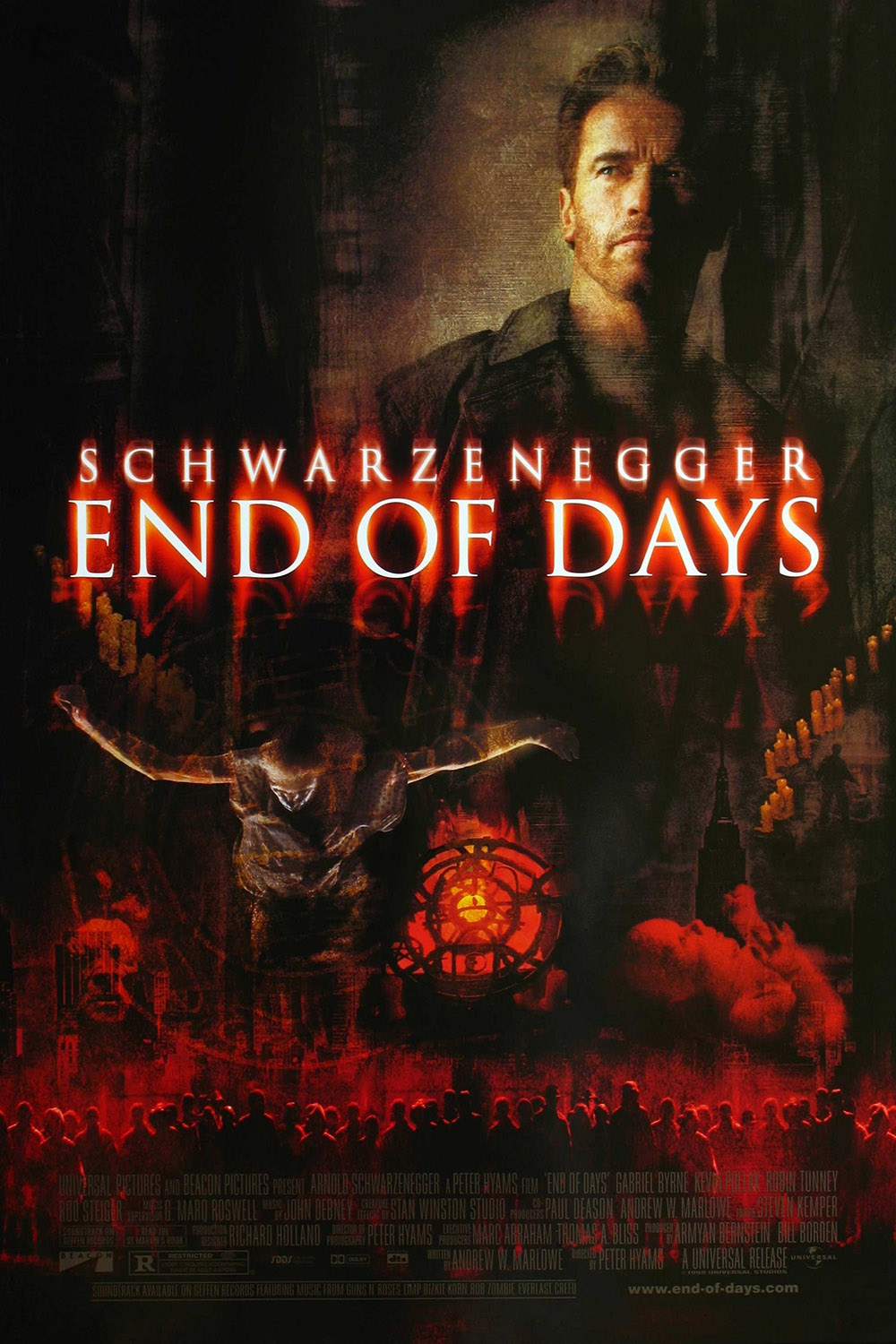 End of Days (1999) Poster