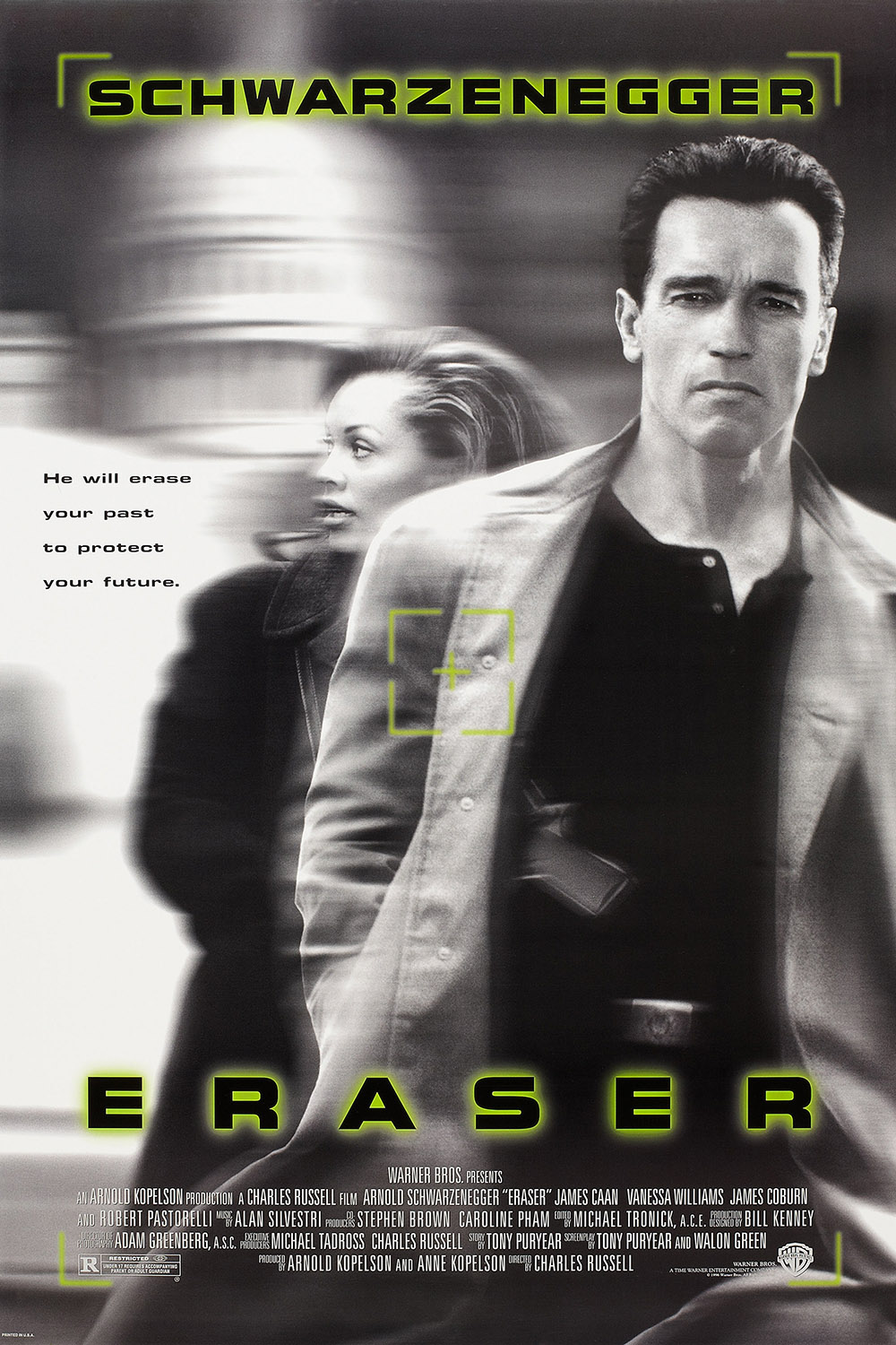 Eraser (1996) Poster