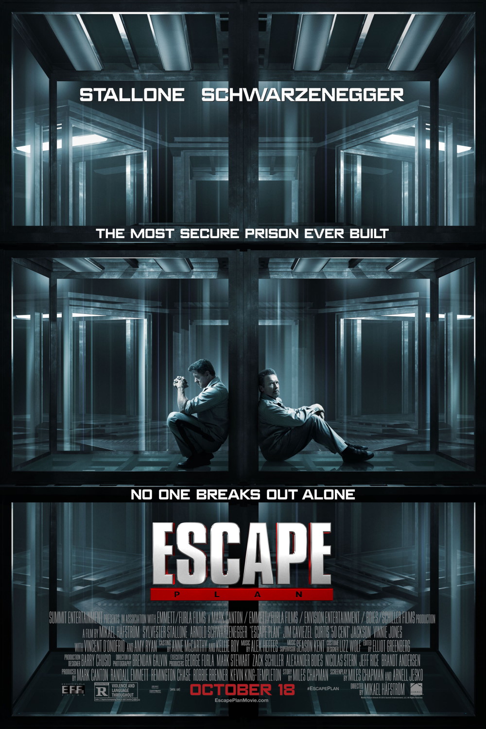 Escape Plan (2013) Poster