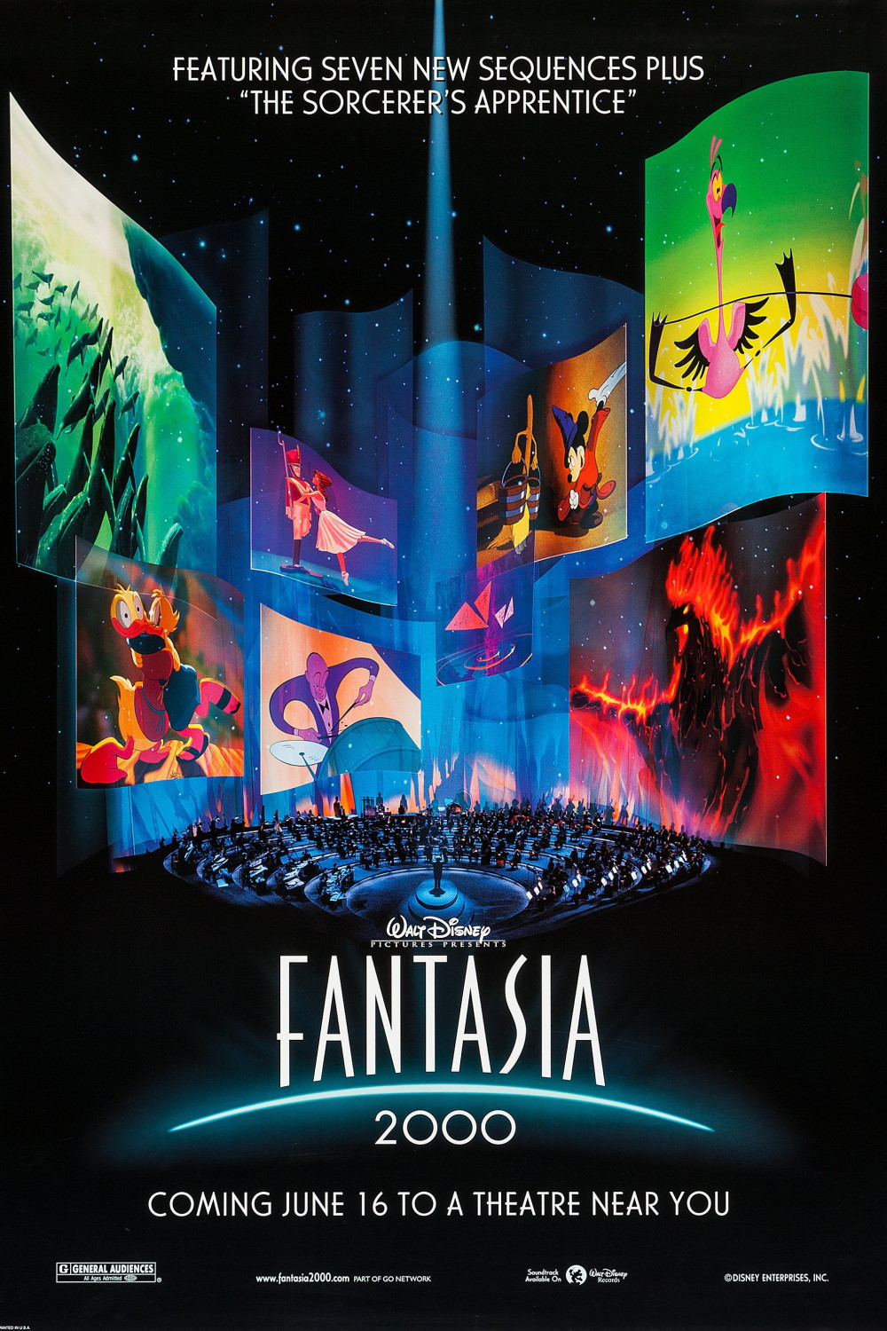 Fantasia 2000 (1999) Poster