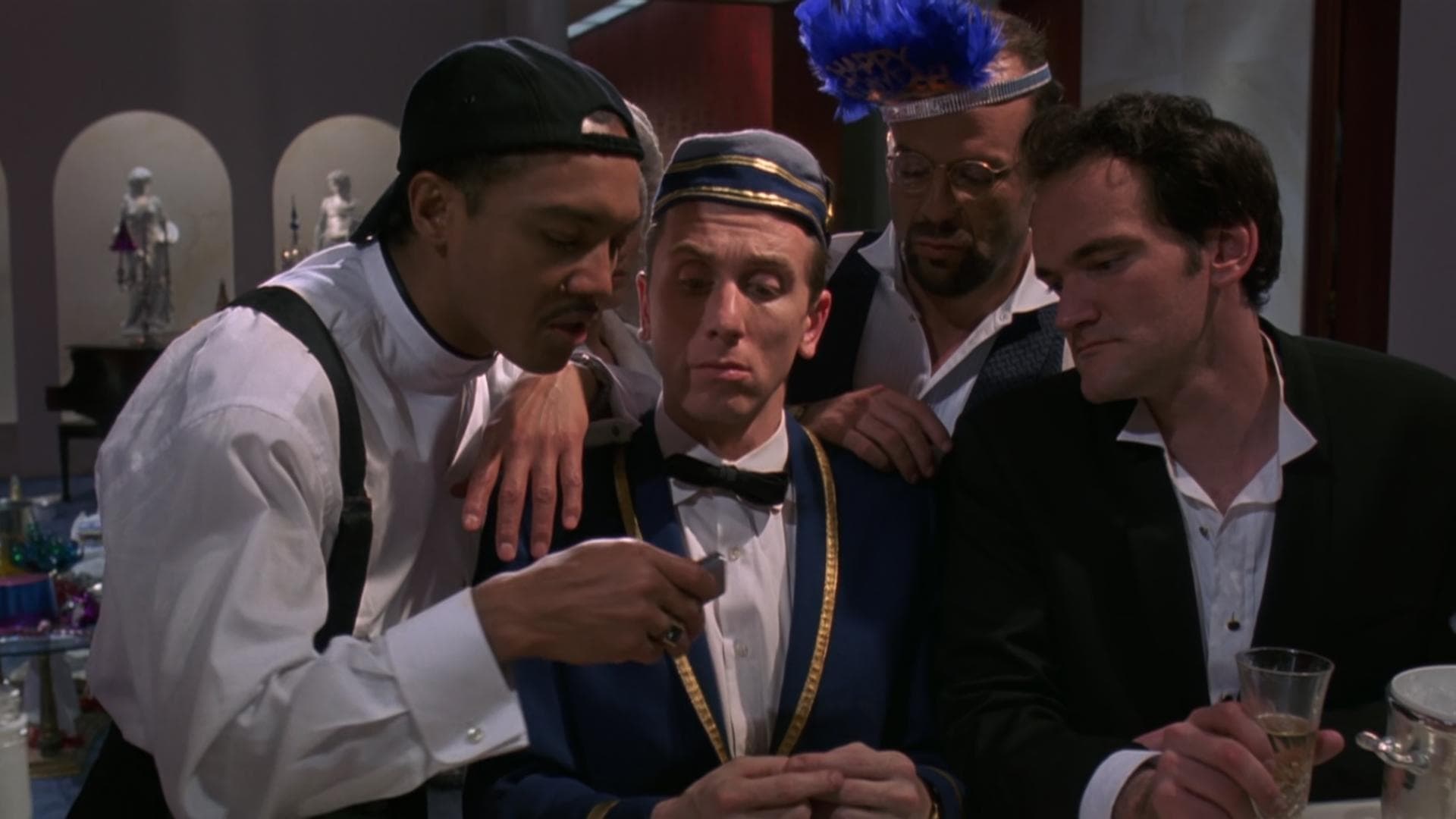 Four Rooms | VERN'S REVIEWS on the FILMS of CINEMA