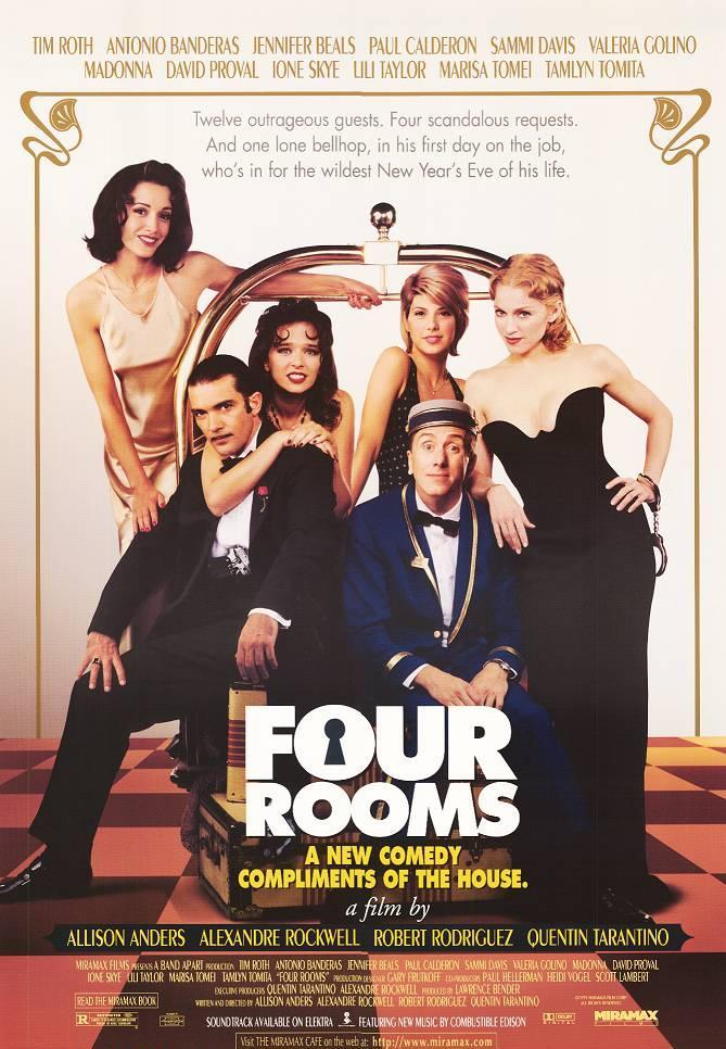 Four Rooms (1995) Poster
