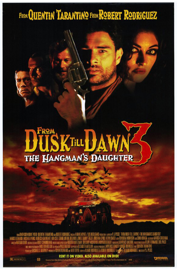 From Dusk Till Dawn 3: The Hangman’s Daughter (1999) Poster