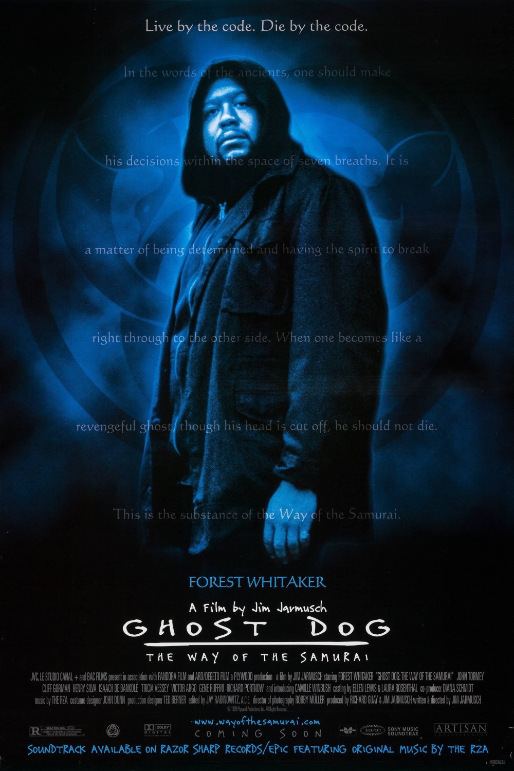 Ghost Dog: The Way of the Samurai (1999) Poster