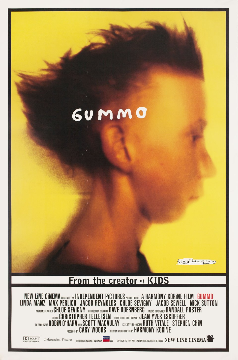 Gummo (1997) Poster