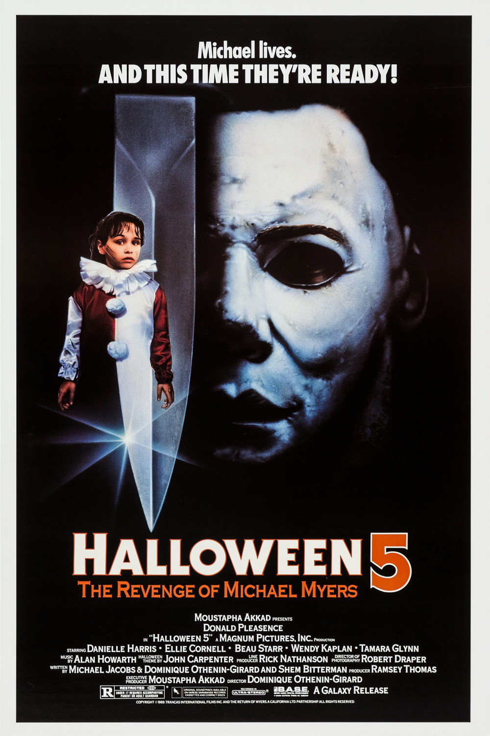 Halloween 5: The Revenge of Michael Myers (1989) Poster