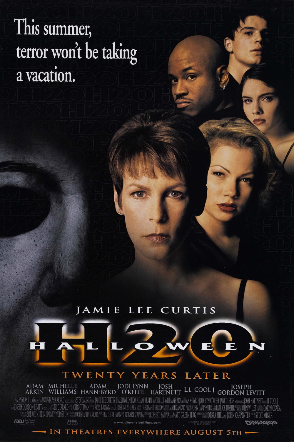 Halloween H20: 20 Years Later (1998) Poster