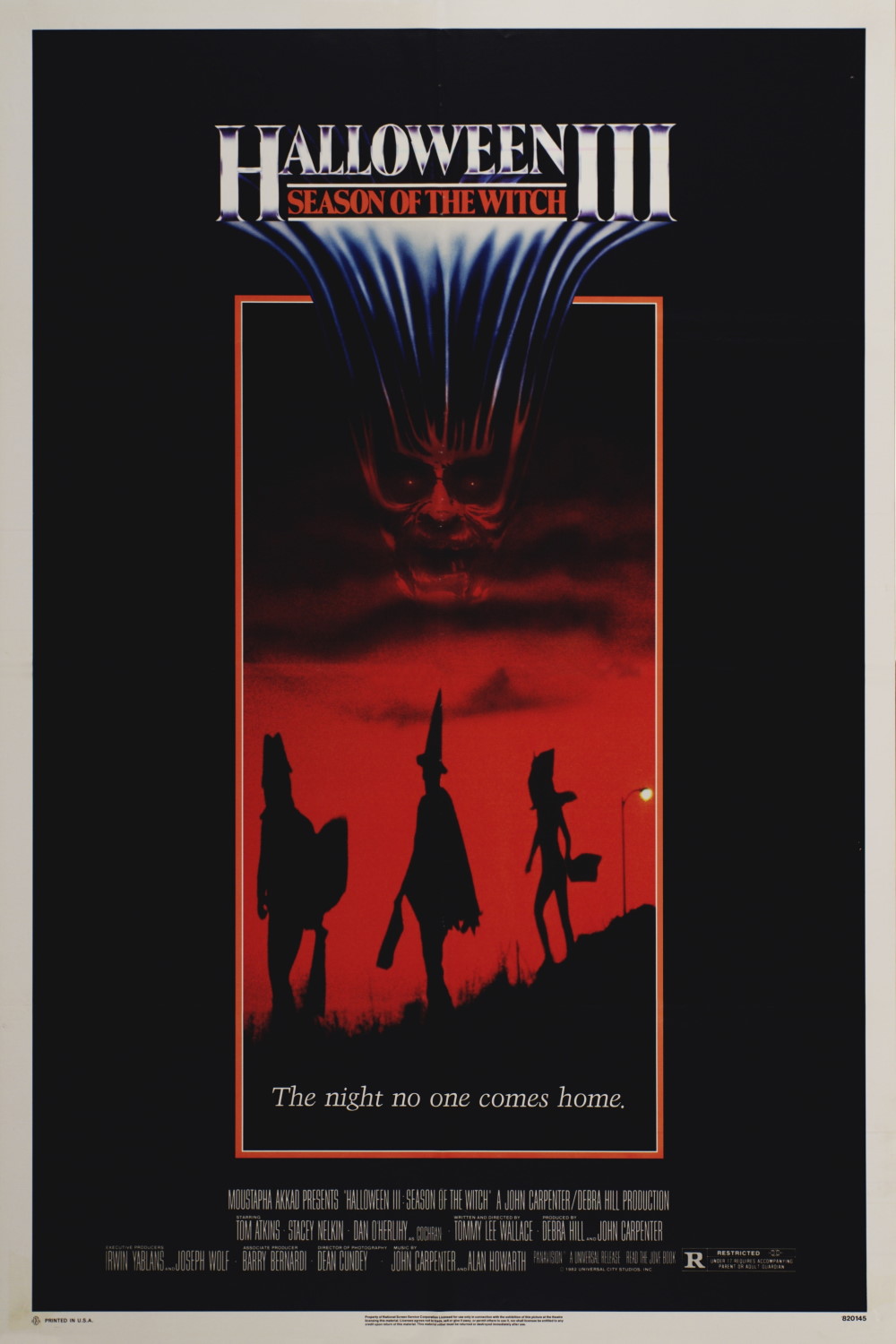 Halloween III: Season of the Witch (1982) Poster