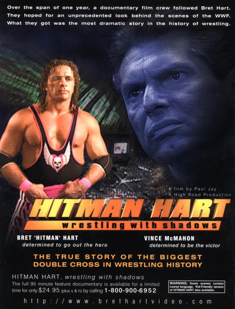 Hitman Hart: Wrestling with Shadows (1998) Poster