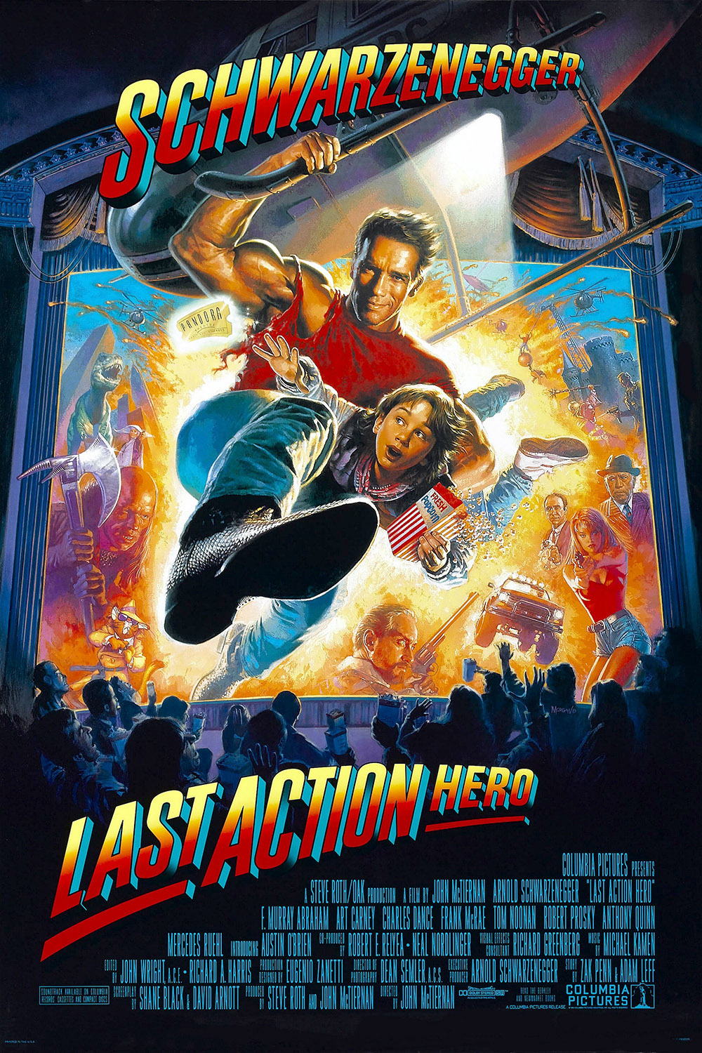 Last Action Hero (1993) Poster