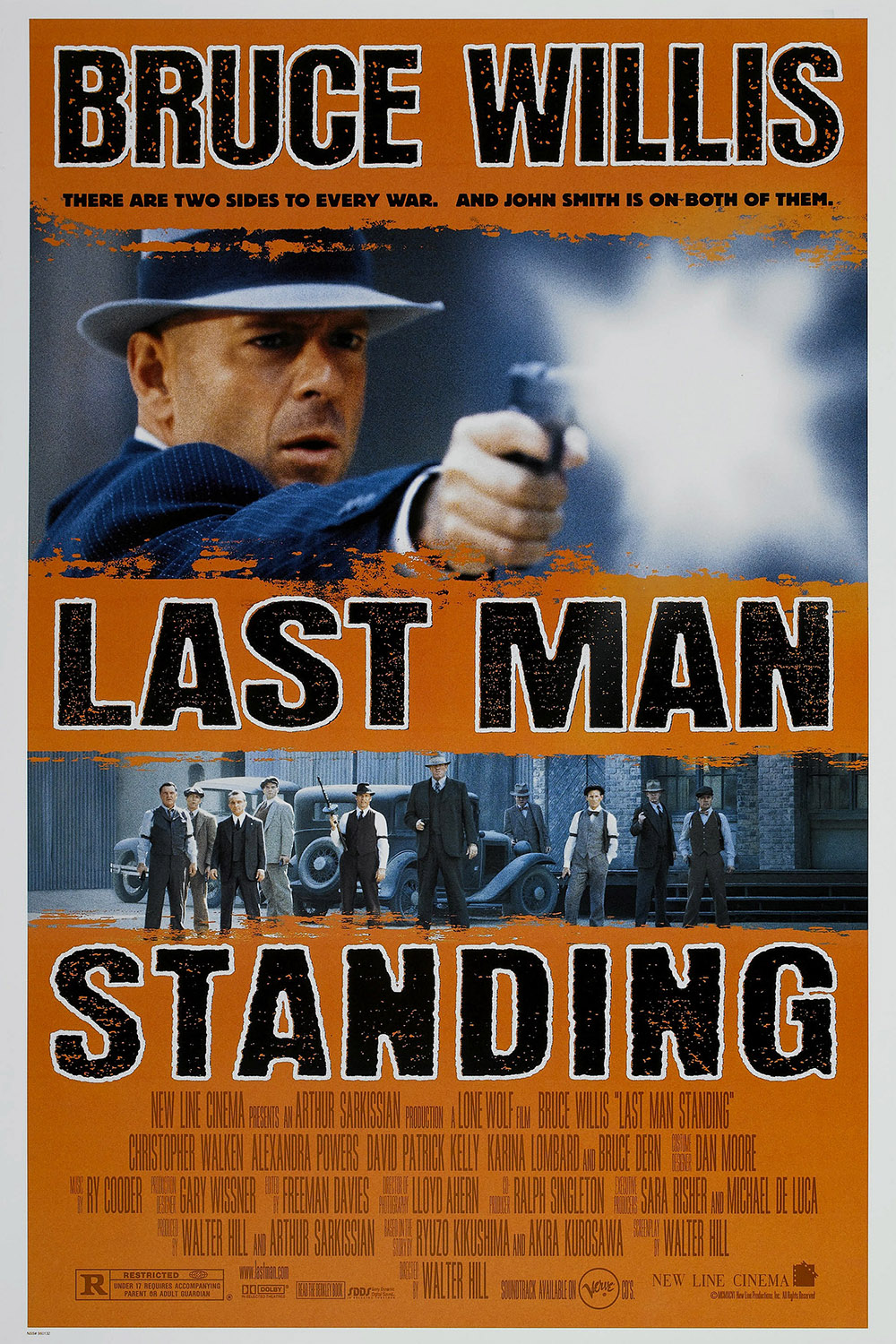 Last Man Standing (1996) Poster
