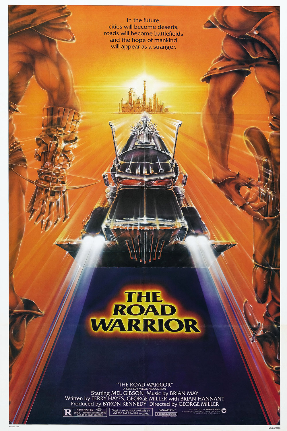 The Road Warrior (1982) Poster