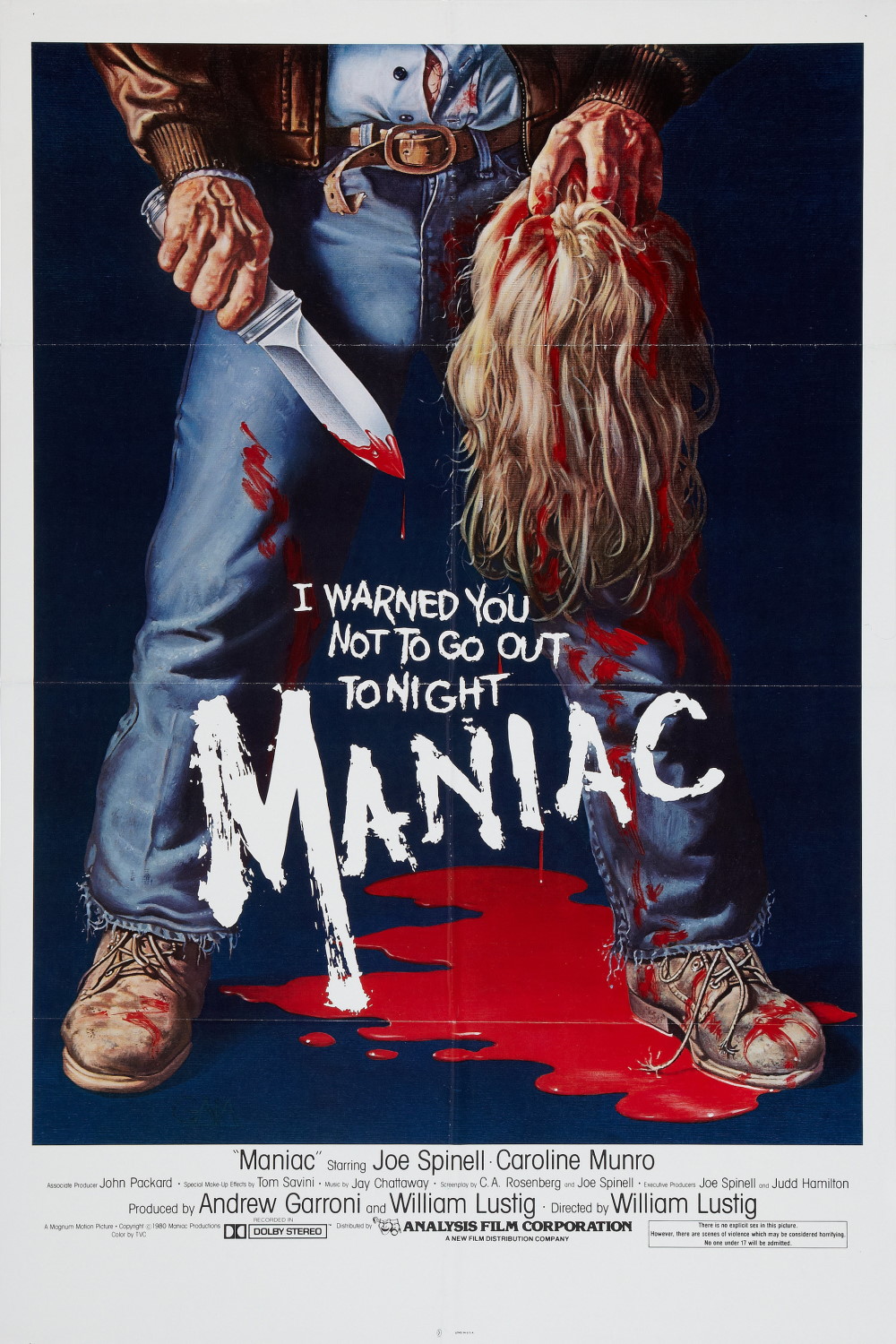 Maniac (1980) Poster
