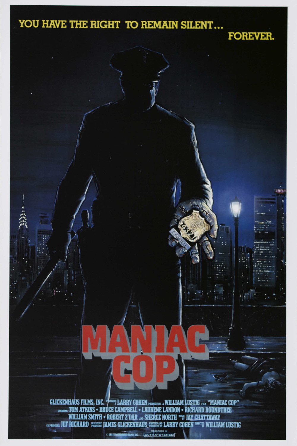 Maniac Cop (1988) Poster