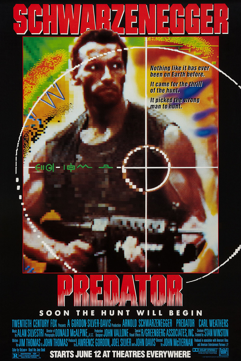 Predator (1987) Poster