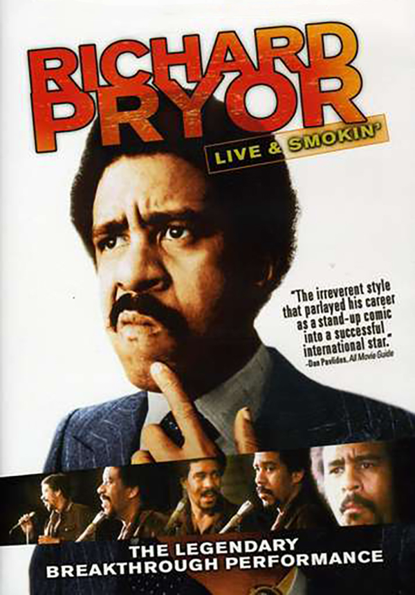 Richard Pryor: Live and Smokin’ (1971) Poster