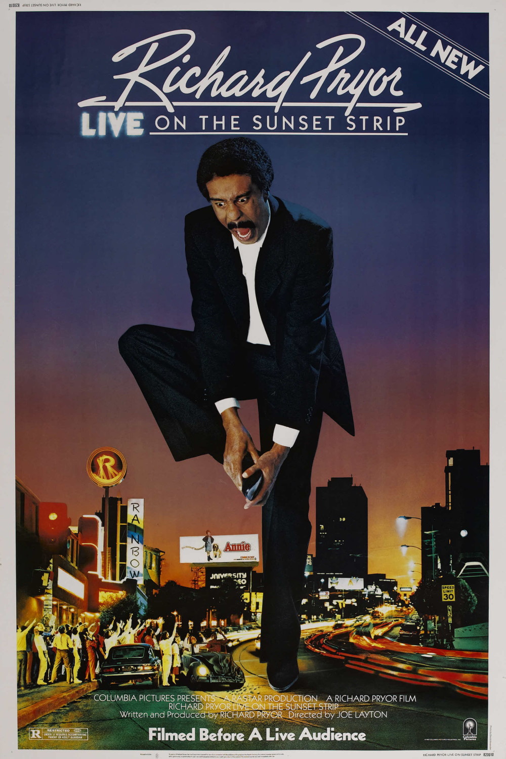 Richard Pryor: Live on the Sunset Strip (1982) Poster