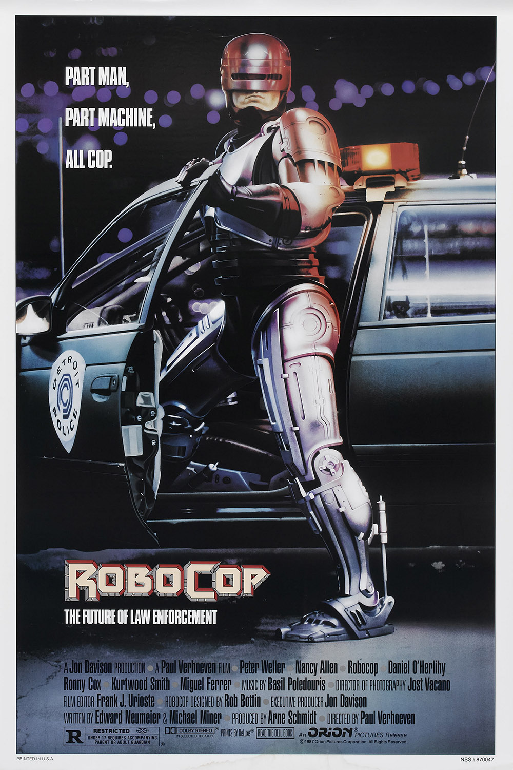 RoboCop (1987) Poster