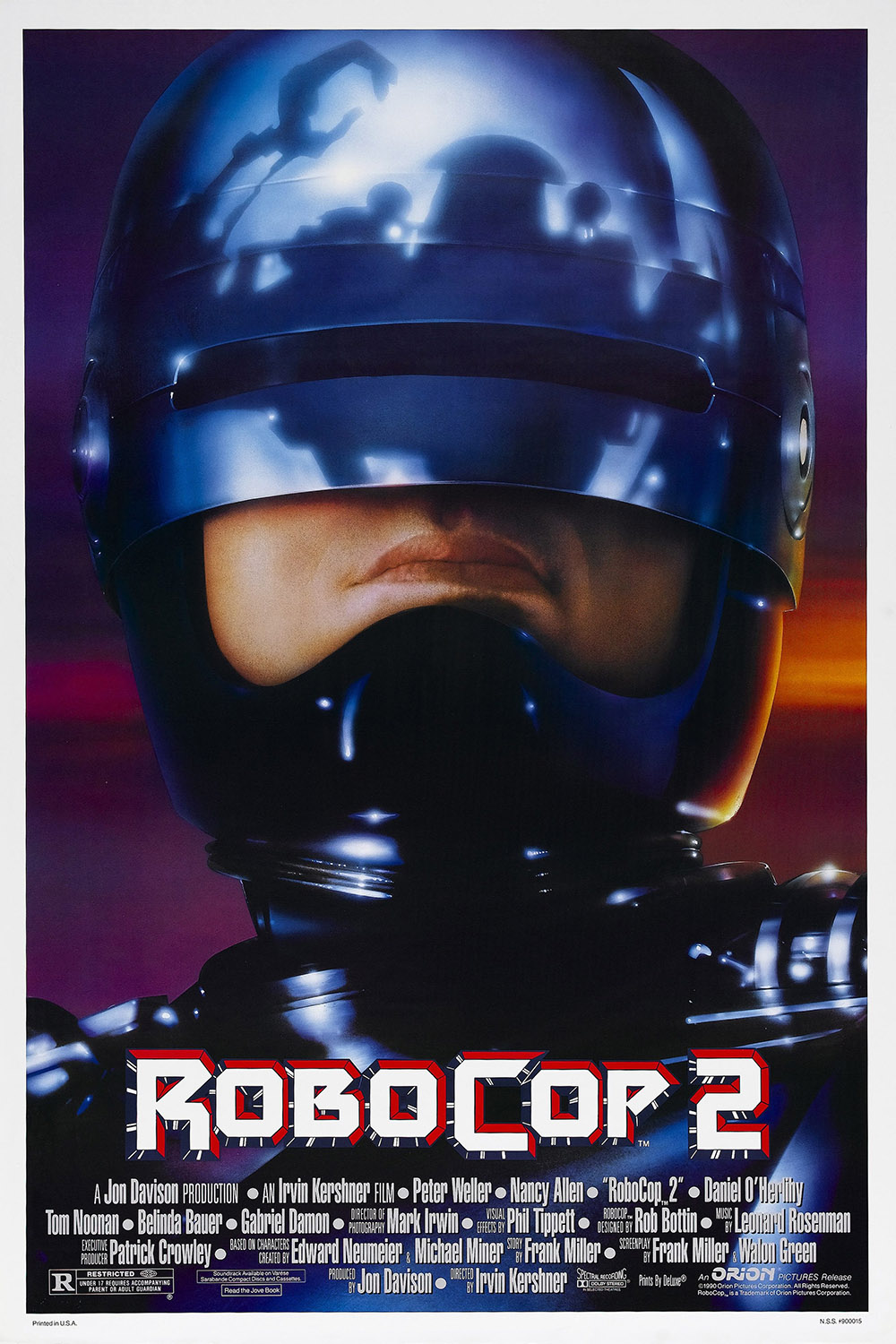RoboCop 2 (1990) Poster