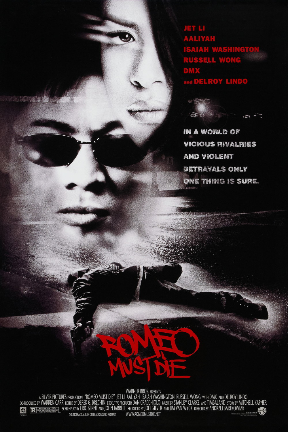 Romeo Must Die (2000) Poster