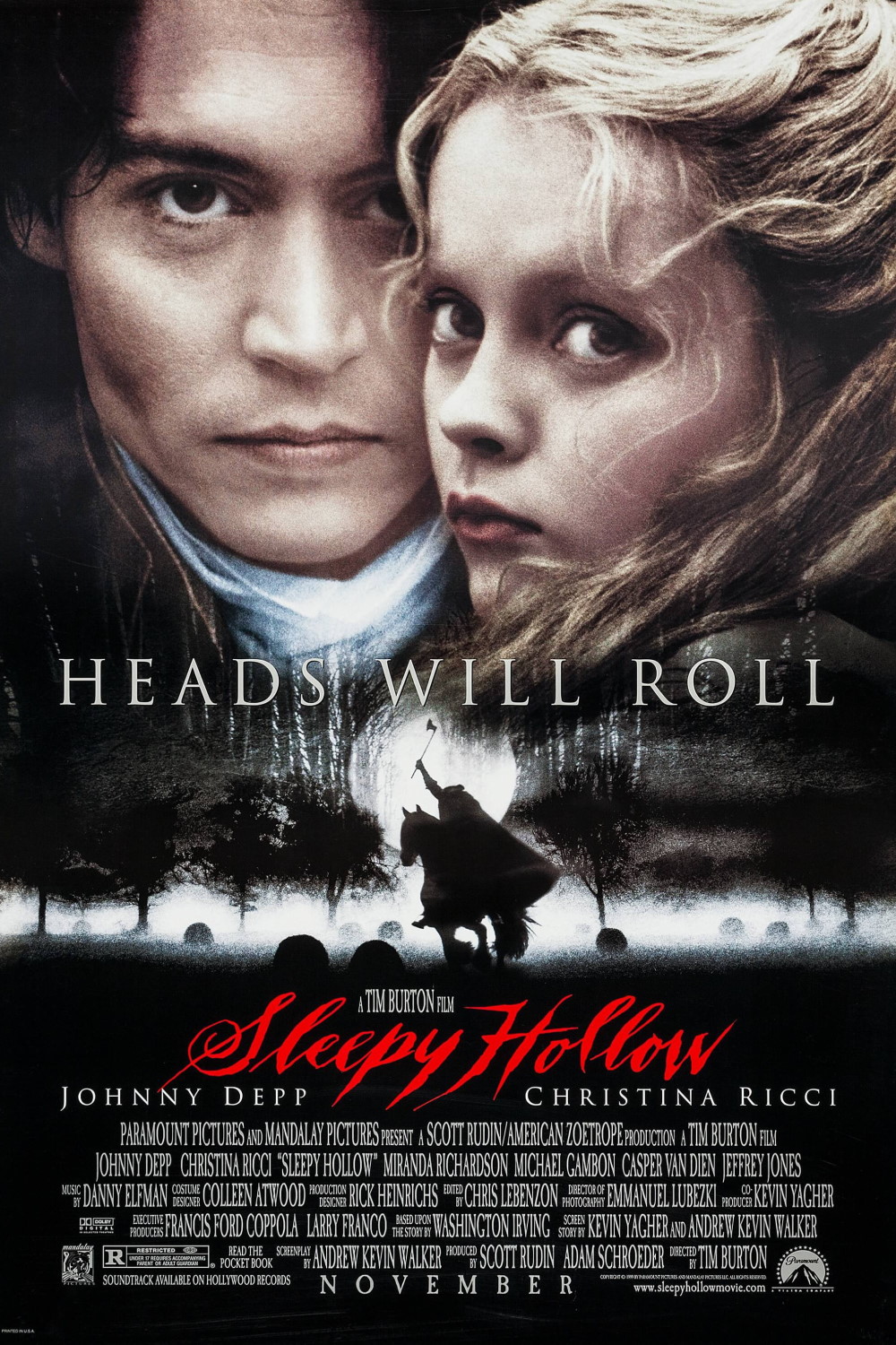 Sleepy Hollow (1999) Poster
