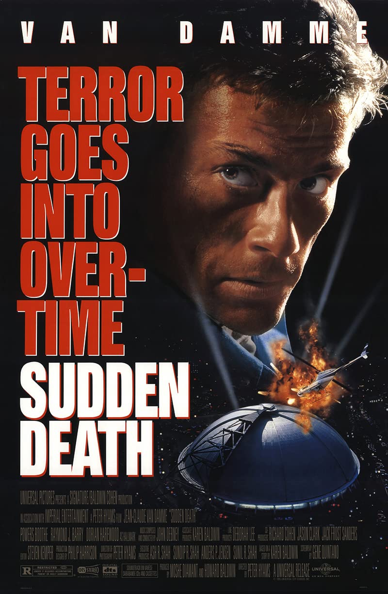 Poster for Sudden Death (1995)