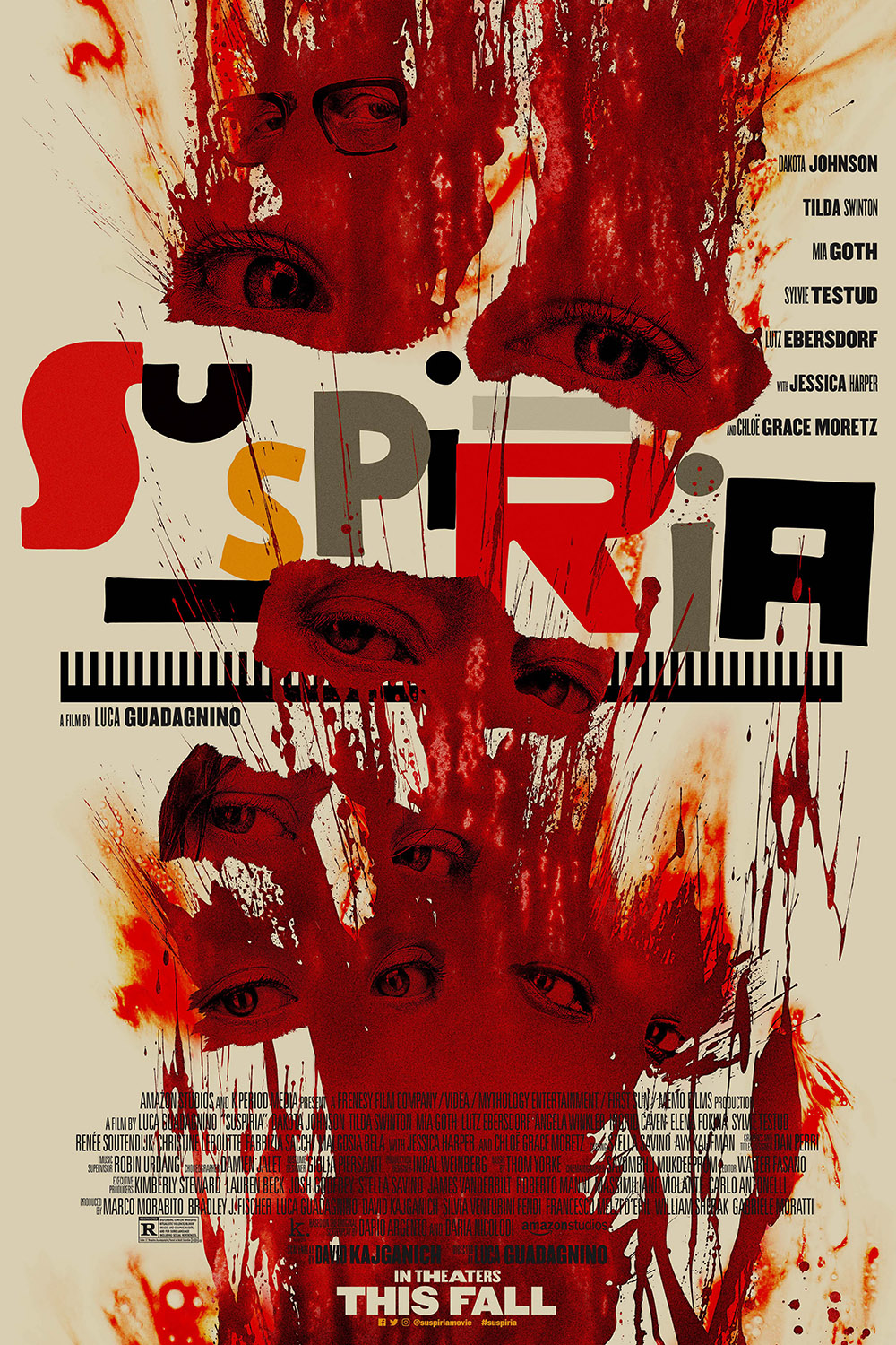 Suspiria (2018) Poster