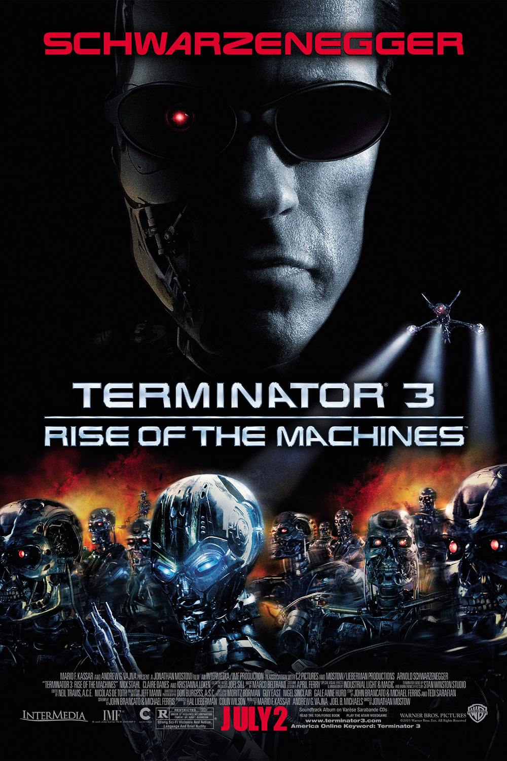 Poster for Terminator 3: Rise of the Machines (2003)