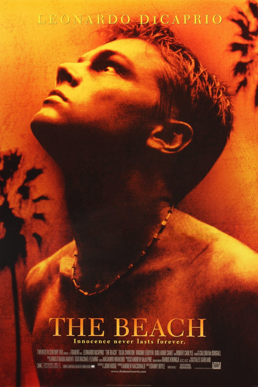 The Beach (2000) Poster