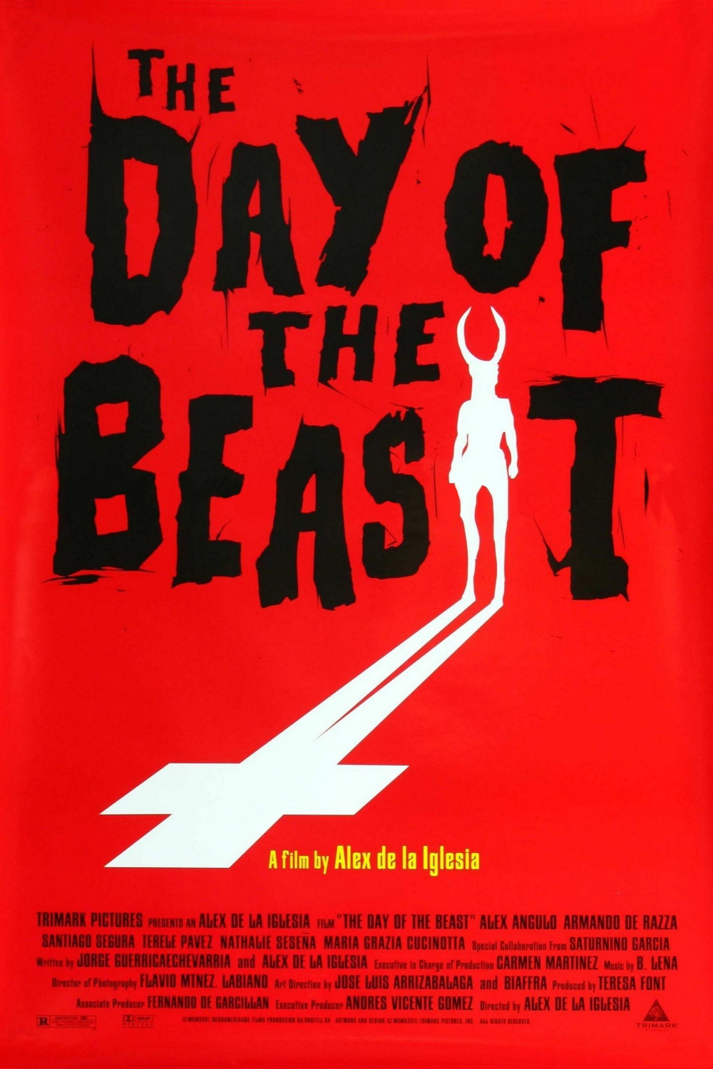 The Day of the Beast (1995) Poster