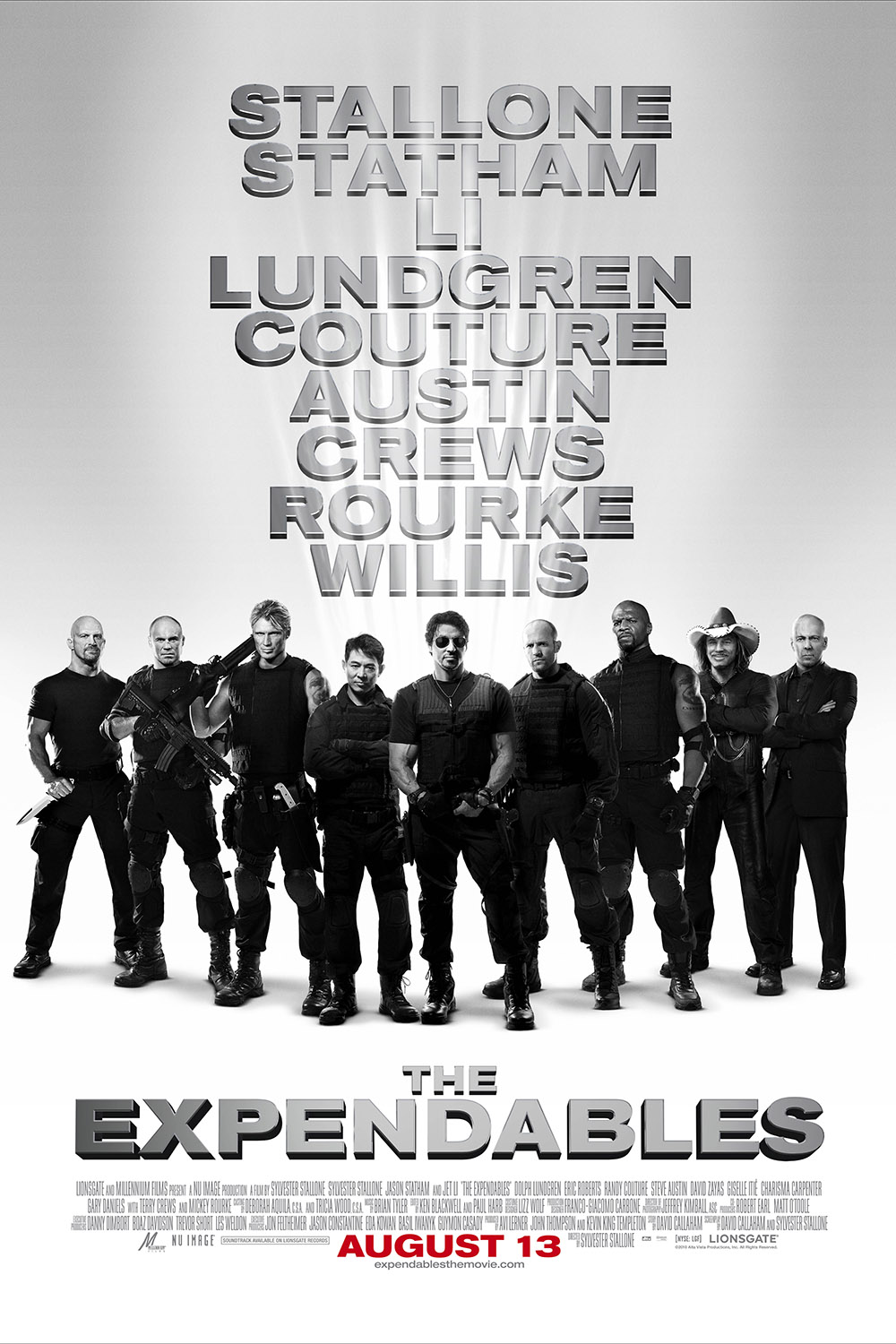 Poster for The Expendables (2010)